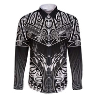 Custom New Zealand Fishing Family Matching Summer Maxi Dress and Hawaiian Shirt Aotearoa Maori Koru - Polynesian Pride