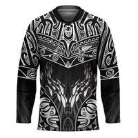 Custom New Zealand Fishing Hockey Jersey Aotearoa Maori Koru - Polynesian Pride