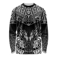 Custom New Zealand Fishing Long Sleeve Shirt Aotearoa Maori Koru - Polynesian Pride