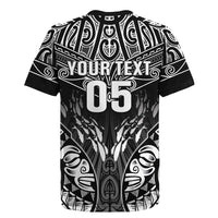 Custom New Zealand Fishing Rugby Jersey Aotearoa Maori Koru - Polynesian Pride