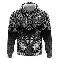 Custom New Zealand Fishing Zip Hoodie Aotearoa Maori Koru - Polynesian Pride