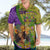 Personalised Hawaii Mardi Gras Hawaiian Shirt Polynesian Pattern With Glitter Style LT05 - Polynesian Pride