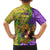 Personalised Hawaii Mardi Gras Hawaiian Shirt Polynesian Pattern With Glitter Style LT05 - Polynesian Pride