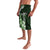 Hawaii Ukulele Lavalava Polynesian Pattern Mix Hibiscus Green Version LT05