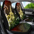 Hawaii Ukulele Car Seat Cover Polynesian Pattern Mix Hibiscus Reggae Version