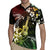 Hawaii Ukulele Rugby Jersey Polynesian Pattern Mix Hibiscus Reggae Version LT05