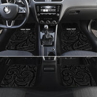 Custom New Zealand Marathon Car Mats Maori Style