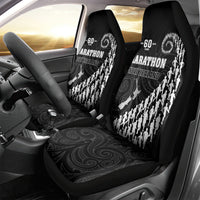 New Zealand Marathon Car Seat Cover Maori Style