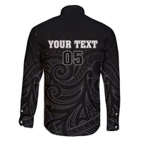 Custom New Zealand Marathon Family Matching Puletasi and Hawaiian Shirt Maori Style LT05 - Polynesian Pride