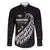 Custom New Zealand Marathon Family Matching Tank Maxi Dress and Hawaiian Shirt Maori Style