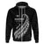 Custom New Zealand Marathon Hoodie Maori Style