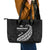 New Zealand Marathon Leather Tote Bag Maori Style