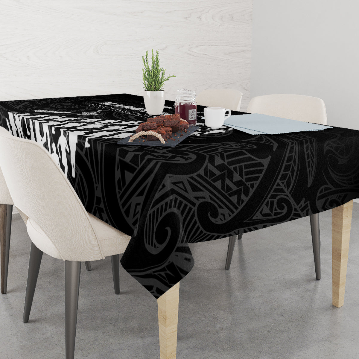 New Zealand Marathon Tablecloth Maori Style