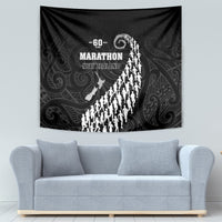 New Zealand Marathon Tapestry Maori Style