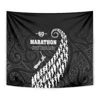 New Zealand Marathon Tapestry Maori Style