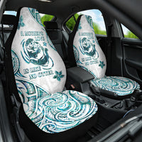 New Zealand Aotearoa Hari Ra Mama Car Seat Cover A Mother's Love Is Like No Otter