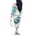 New Zealand Aotearoa Hari Ra Mama Family Matching Off The Shoulder Long Sleeve Dress and Hawaiian Shirt A Mother's Love Is Like No Otter