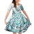 New Zealand Aotearoa Hari Ra Mama Family Matching Off Shoulder Short Dress and Hawaiian Shirt A Mother's Love Is Like No Otter