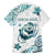 New Zealand Aotearoa Hari Ra Mama Family Matching Off Shoulder Short Dress and Hawaiian Shirt A Mother's Love Is Like No Otter