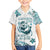 New Zealand Aotearoa Hari Ra Mama Family Matching Off Shoulder Short Dress and Hawaiian Shirt A Mother's Love Is Like No Otter