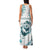 New Zealand Aotearoa Hari Ra Mama Family Matching Tank Maxi Dress and Hawaiian Shirt A Mother's Love Is Like No Otter