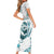 New Zealand Aotearoa Hari Ra Mama Short Sleeve Bodycon Dress A Mother's Love Is Like No Otter