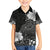 Hawaii Hibiscus With Black Polynesian Pattern Hawaiian Shirt