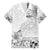 Hawaii Hibiscus With White Polynesian Pattern Hawaiian Shirt