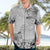 Hawaii Hibiscus With White Polynesian Pattern Hawaiian Shirt