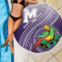 Manua High School Beach Blanket Polynesian Tribal Pattern