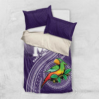 Manua High School Bedding Set Polynesian Tribal Pattern