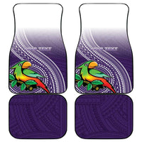 Manua High School Car Mats Polynesian Tribal Pattern