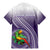 Personalized Manua High School Family Matching Mermaid Dress and Hawaiian Shirt Polynesian Tribal Pattern