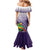 Personalized Manua High School Family Matching Mermaid Dress and Hawaiian Shirt Polynesian Tribal Pattern