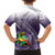 Personalized Manua High School Family Matching Tank Maxi Dress and Hawaiian Shirt Polynesian Tribal Pattern