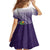 Personalized Manua High School Family Matching Tank Maxi Dress and Hawaiian Shirt Polynesian Tribal Pattern