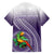 Personalized Manua High School Family Matching Tank Maxi Dress and Hawaiian Shirt Polynesian Tribal Pattern