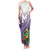 Personalized Manua High School Family Matching Tank Maxi Dress and Hawaiian Shirt Polynesian Tribal Pattern