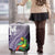 Manua High School Luggage Cover Polynesian Tribal Pattern