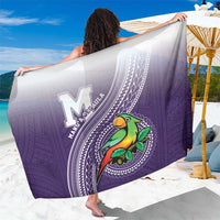Manua High School Sarong Polynesian Tribal Pattern