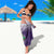 Manua High School Sarong Polynesian Tribal Pattern