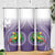 Personalized Manua High School Skinny Tumbler Polynesian Tribal Pattern