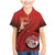 Personalized Fagaitua High School Family Matching Mermaid Dress and Hawaiian Shirt Polynesian Tribal Pattern
