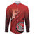 Personalized Fagaitua High School Family Matching Short Sleeve Bodycon Dress and Hawaiian Shirt Polynesian Tribal Pattern