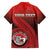 Personalized Fagaitua High School Family Matching Tank Maxi Dress and Hawaiian Shirt Polynesian Tribal Pattern