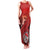 Personalized Fagaitua High School Family Matching Tank Maxi Dress and Hawaiian Shirt Polynesian Tribal Pattern