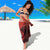 Fagaitua High School Sarong Polynesian Tribal Pattern