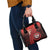 Fagaitua High School Shoulder Handbag Polynesian Tribal Pattern