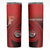 Personalized Fagaitua High School Skinny Tumbler Polynesian Tribal Pattern
