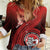 Personalized Fagaitua High School Women Casual Shirt Polynesian Tribal Pattern